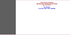 Desktop Screenshot of cobaincase.com